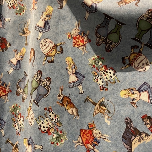 Alice in Wonderland Swing Skirt - Picture 4 of 5